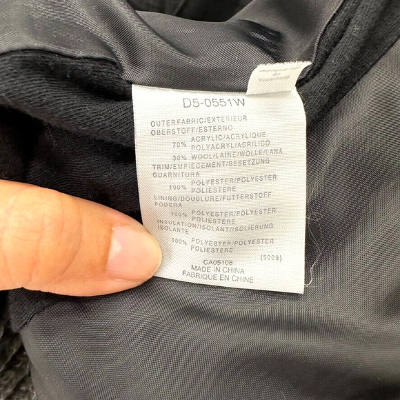 Descente Fair Isle Knit Jacket Insulated Womens XS Winter Active Outdoor Preppy - Picture 5 of 9